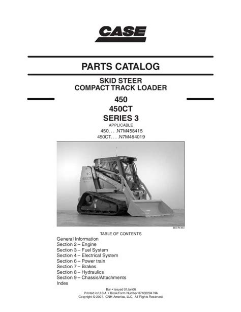 case 450ct skid steer user manual|case 450ct final drive.